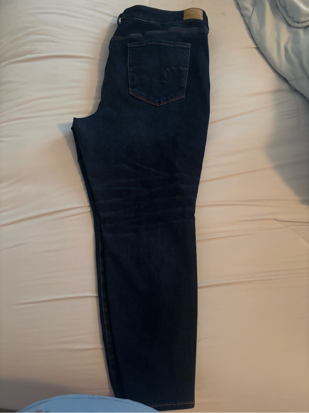 American Eagle Outfitters Dark Blue Skinny Jeans